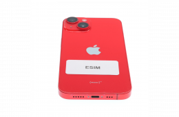 !! 1 ÉV GARANCIA !! Apple iPhone 14 128 GB PRODUCT RED 100%
