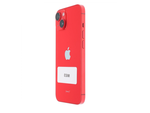 !! 1 ÉV GARANCIA !! Apple iPhone 14 128 GB PRODUCT RED 100%