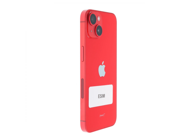 !! 1 ÉV GARANCIA !! Apple iPhone 14 128 GB PRODUCT RED 100%