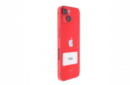 !! 1 ÉV GARANCIA !! Apple iPhone 14 128 GB PRODUCT RED 100%