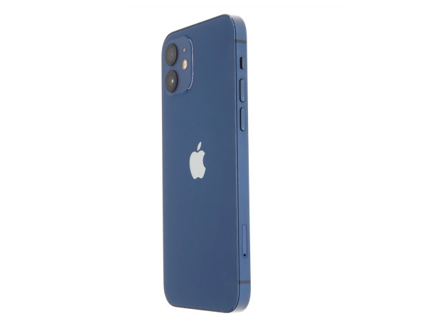 !! 1 ÉV GARANCIA !! Apple iPhone 12 128 GB Blue 100%