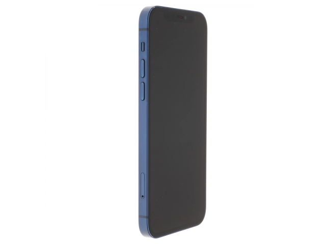 !! 1 ÉV GARANCIA !! Apple iPhone 12 128 GB Blue 100%
