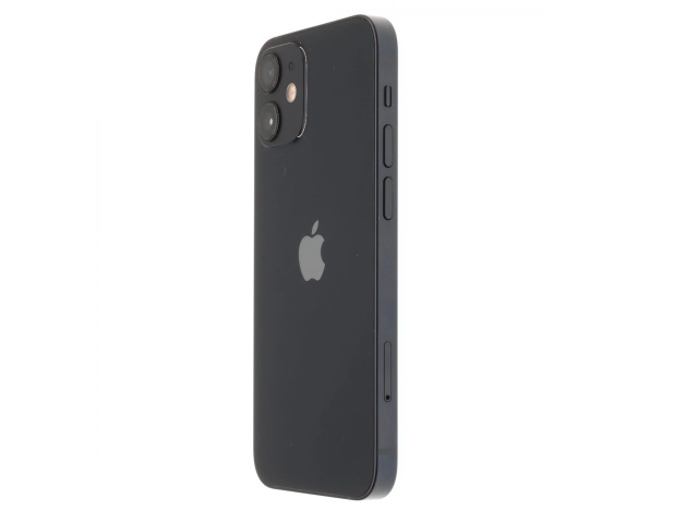 !! 1 ÉV GARANCIA !! Apple iPhone 12 Mini 64 GB Black 100%