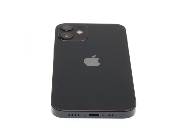!! 1 ÉV GARANCIA !! Apple iPhone 12 Mini 64 GB Black 100%
