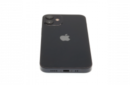!! 1 ÉV GARANCIA !! Apple iPhone 12 Mini 64 GB Black 100%
