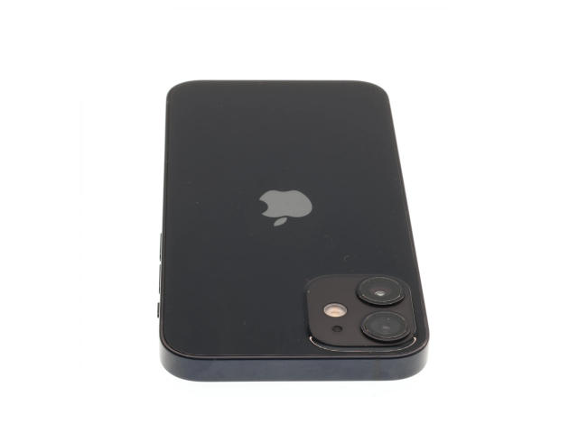 !! 1 ÉV GARANCIA !! Apple iPhone 12 Mini 64 GB Black 100%