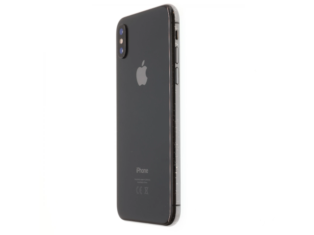 !! 1 ÉV GARANCIA !! Apple iPhone X 64 GB Space Gray 100%