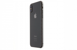 !! 1 ÉV GARANCIA !! Apple iPhone X 64 GB Space Gray 100%