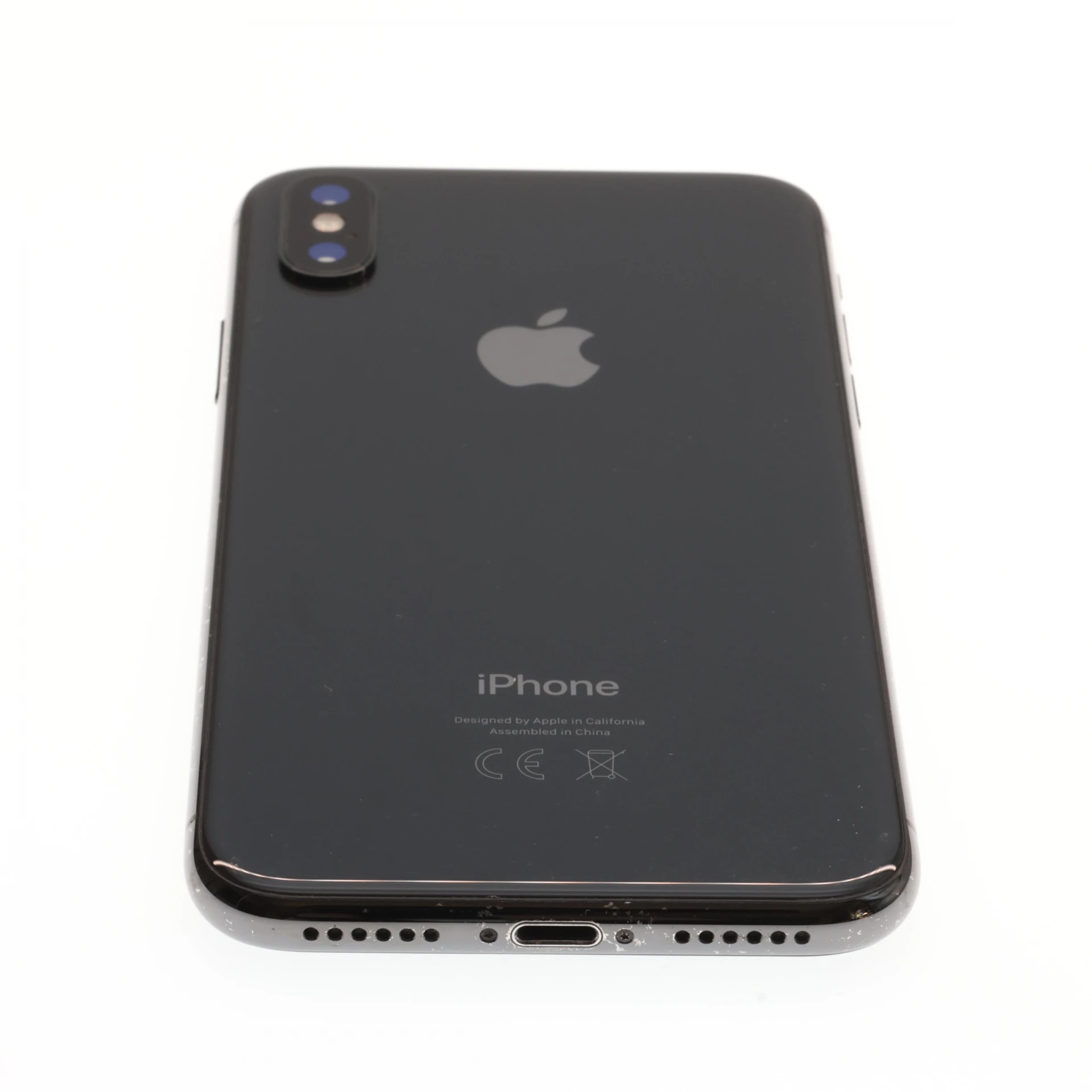 !! 1 ÉV GARANCIA !! Apple iPhone X 64 GB Space Gray 100%