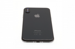 !! 1 ÉV GARANCIA !! Apple iPhone X 64 GB Space Gray 100%