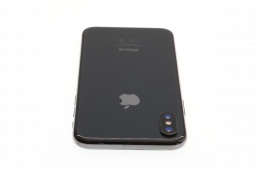 !! 1 ÉV GARANCIA !! Apple iPhone X 64 GB Space Gray 100%