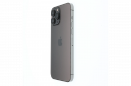 !! 1 ÉV GARANCIA !! Apple iPhone 13 Pro Max 256 GB Graphite 100%
