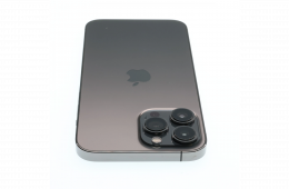 !! 1 ÉV GARANCIA !! Apple iPhone 13 Pro Max 256 GB Graphite 100%