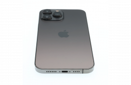 !! 1 ÉV GARANCIA !! Apple iPhone 13 Pro Max 256 GB Graphite 100%