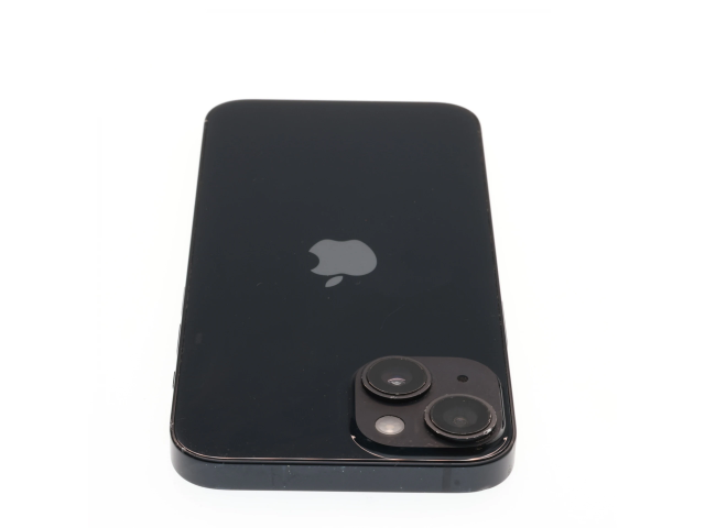 !! 1 ÉV GARANCIA !! Apple iPhone 14 128 GB Midnight 100%