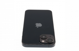 !! 1 ÉV GARANCIA !! Apple iPhone 14 128 GB Midnight 100%