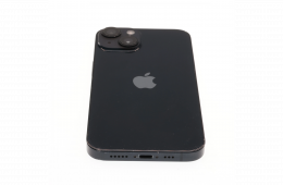 !! 1 ÉV GARANCIA !! Apple iPhone 14 128 GB Midnight 100%
