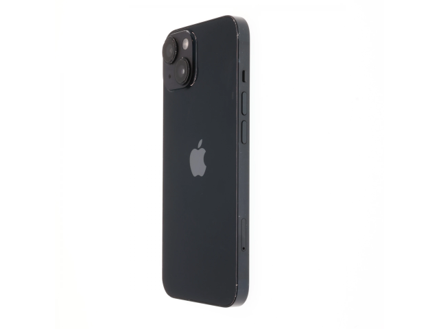 !! 1 ÉV GARANCIA !! Apple iPhone 14 128 GB Midnight 100%