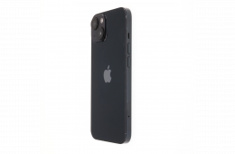 !! 1 ÉV GARANCIA !! Apple iPhone 14 128 GB Midnight 100%