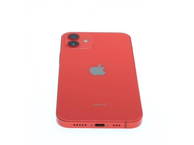 !! 1 ÉV GARANCIA !! Apple iPhone 12 128 GB PRODUCT RED 100%