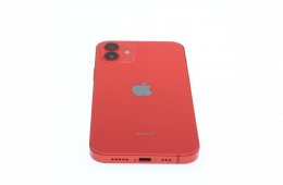 !! 1 ÉV GARANCIA !! Apple iPhone 12 128 GB PRODUCT RED 100%