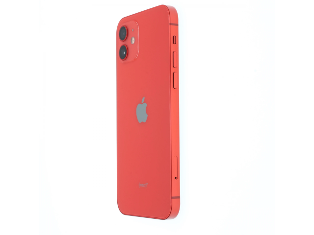 !! 1 ÉV GARANCIA !! Apple iPhone 12 128 GB PRODUCT RED 100%