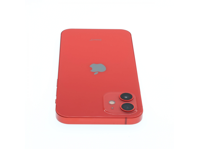 !! 1 ÉV GARANCIA !! Apple iPhone 12 128 GB PRODUCT RED 100%