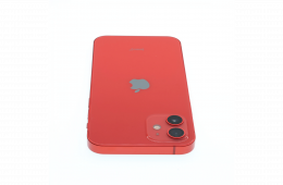 !! 1 ÉV GARANCIA !! Apple iPhone 12 128 GB PRODUCT RED 100%
