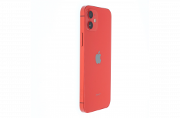 !! 1 ÉV GARANCIA !! Apple iPhone 12 128 GB PRODUCT RED 100%