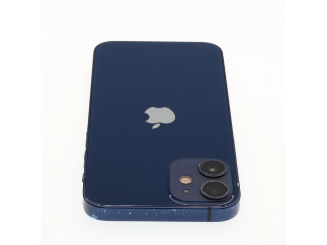 !! 1 ÉV GARANCIA !! Apple iPhone 12 Mini 256 GB Blue 100%