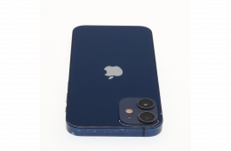 !! 1 ÉV GARANCIA !! Apple iPhone 12 Mini 256 GB Blue 100%