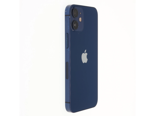 !! 1 ÉV GARANCIA !! Apple iPhone 12 Mini 256 GB Blue 100%