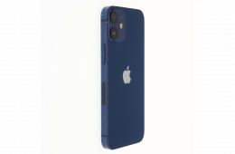 !! 1 ÉV GARANCIA !! Apple iPhone 12 Mini 256 GB Blue 100%