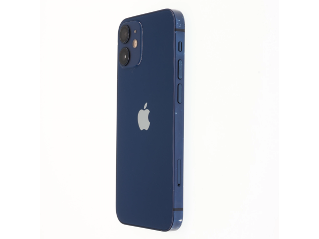 !! 1 ÉV GARANCIA !! Apple iPhone 12 Mini 256 GB Blue 100%