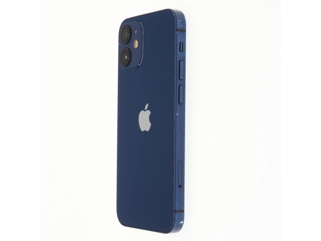 !! 1 ÉV GARANCIA !! Apple iPhone 12 Mini 256 GB Blue 100%