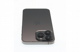 !! 1 ÉV GARANCIA !! Apple iPhone 13 Pro 256 GB Graphite 100%
