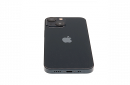 !! 1 ÉV GARANCIA !! Apple iPhone 13 Mini 128 GB Midnight 100%