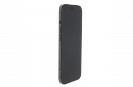 !! 1 ÉV GARANCIA !! Apple iPhone 15 128 GB Black Titanium 100%