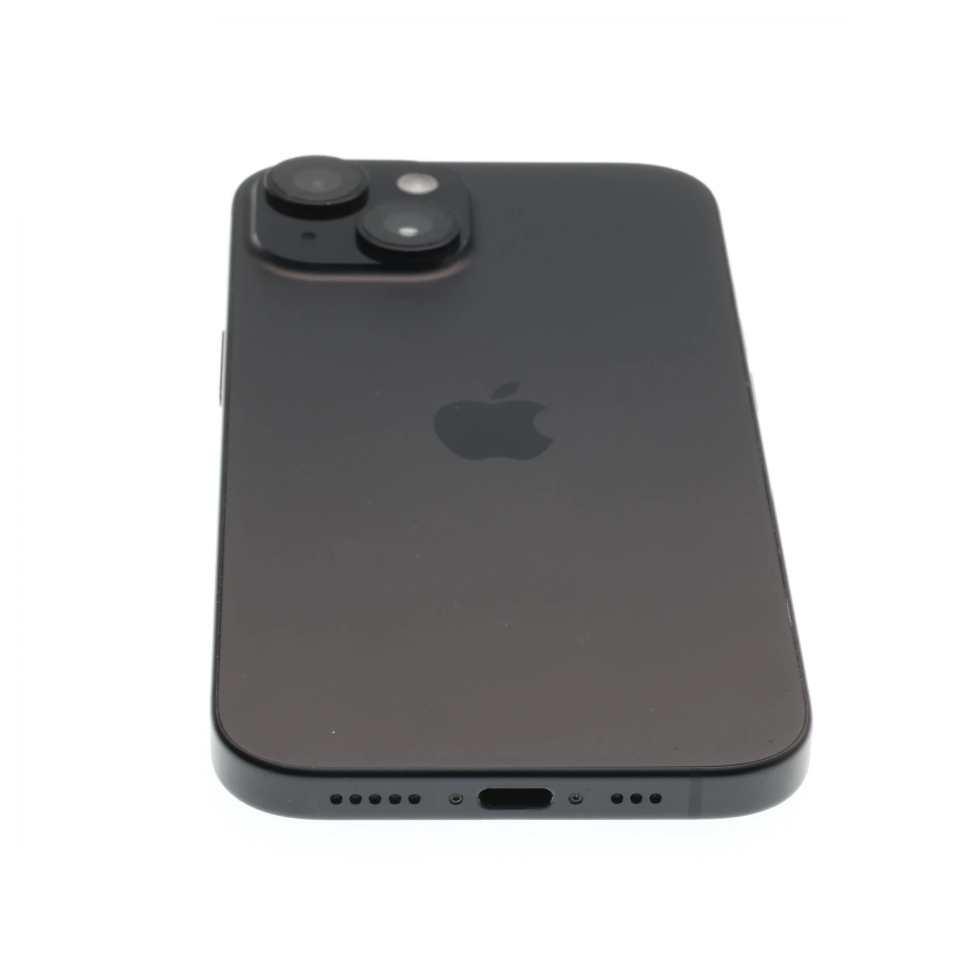 !! 1 ÉV GARANCIA !! Apple iPhone 15 128 GB Black Titanium 100%