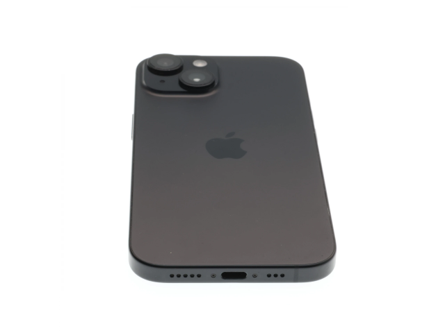 !! 1 ÉV GARANCIA !! Apple iPhone 15 128 GB Black Titanium 100%