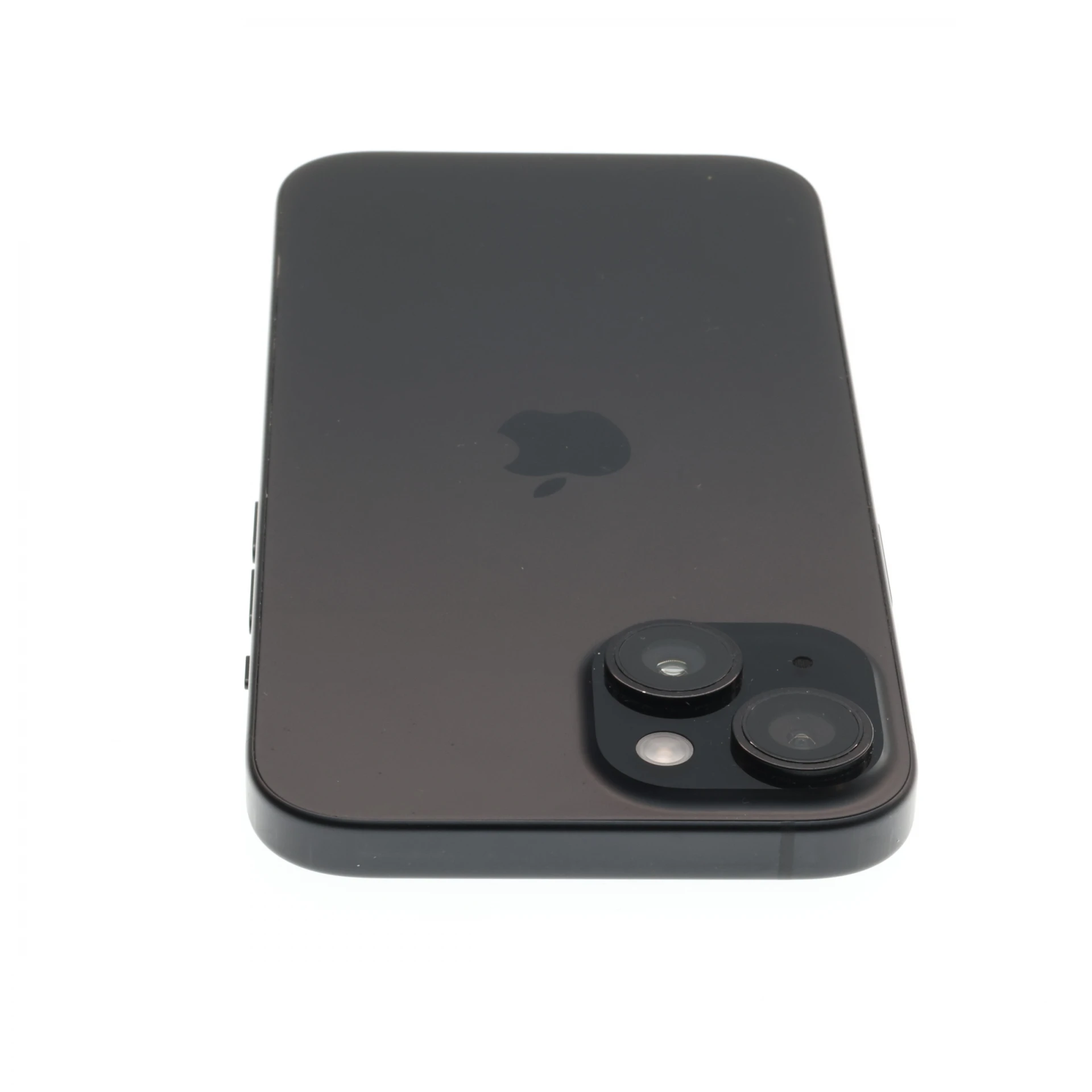 !! 1 ÉV GARANCIA !! Apple iPhone 15 128 GB Black Titanium 100%