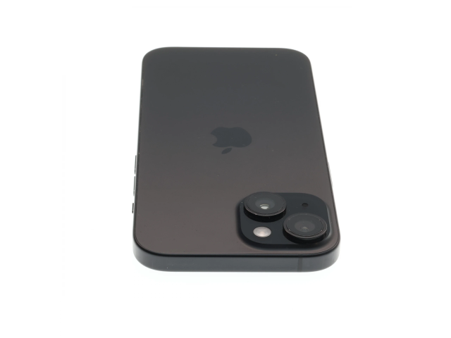 !! 1 ÉV GARANCIA !! Apple iPhone 15 128 GB Black Titanium 100%