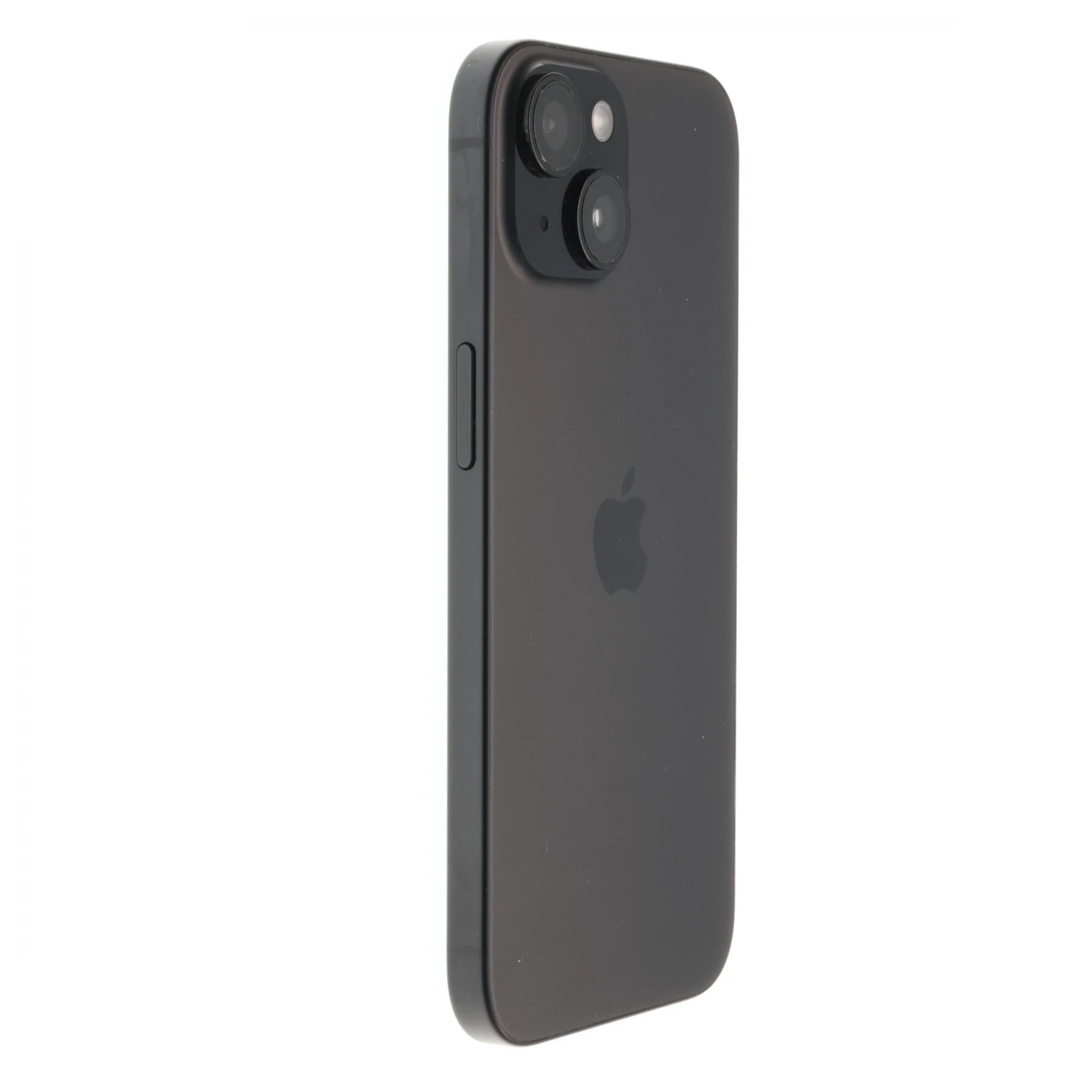 !! 1 ÉV GARANCIA !! Apple iPhone 15 128 GB Black Titanium 100%