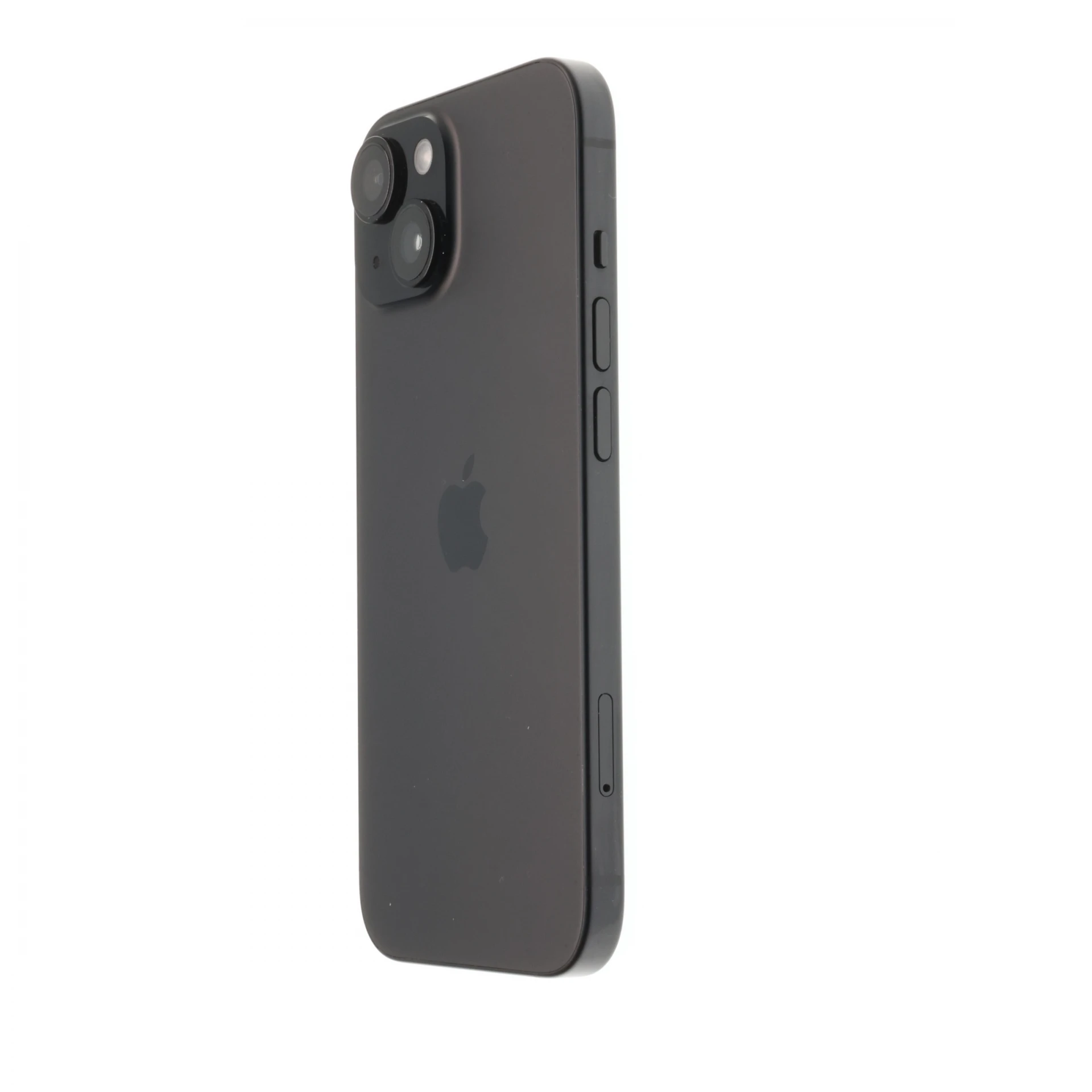 !! 1 ÉV GARANCIA !! Apple iPhone 15 128 GB Black Titanium 100%