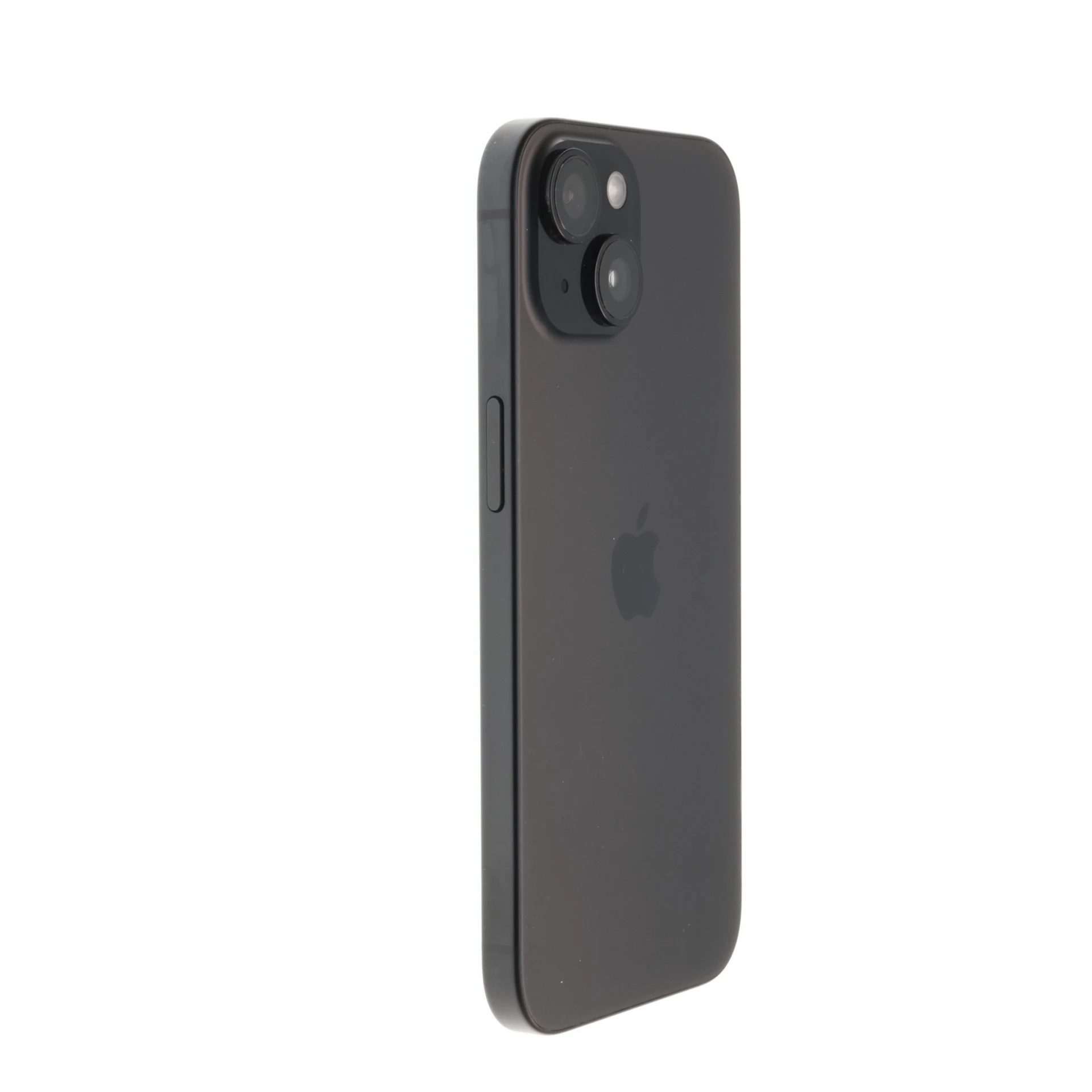 !! 1 ÉV GARANCIA !! Apple iPhone 15 128 GB Black Titanium 100%