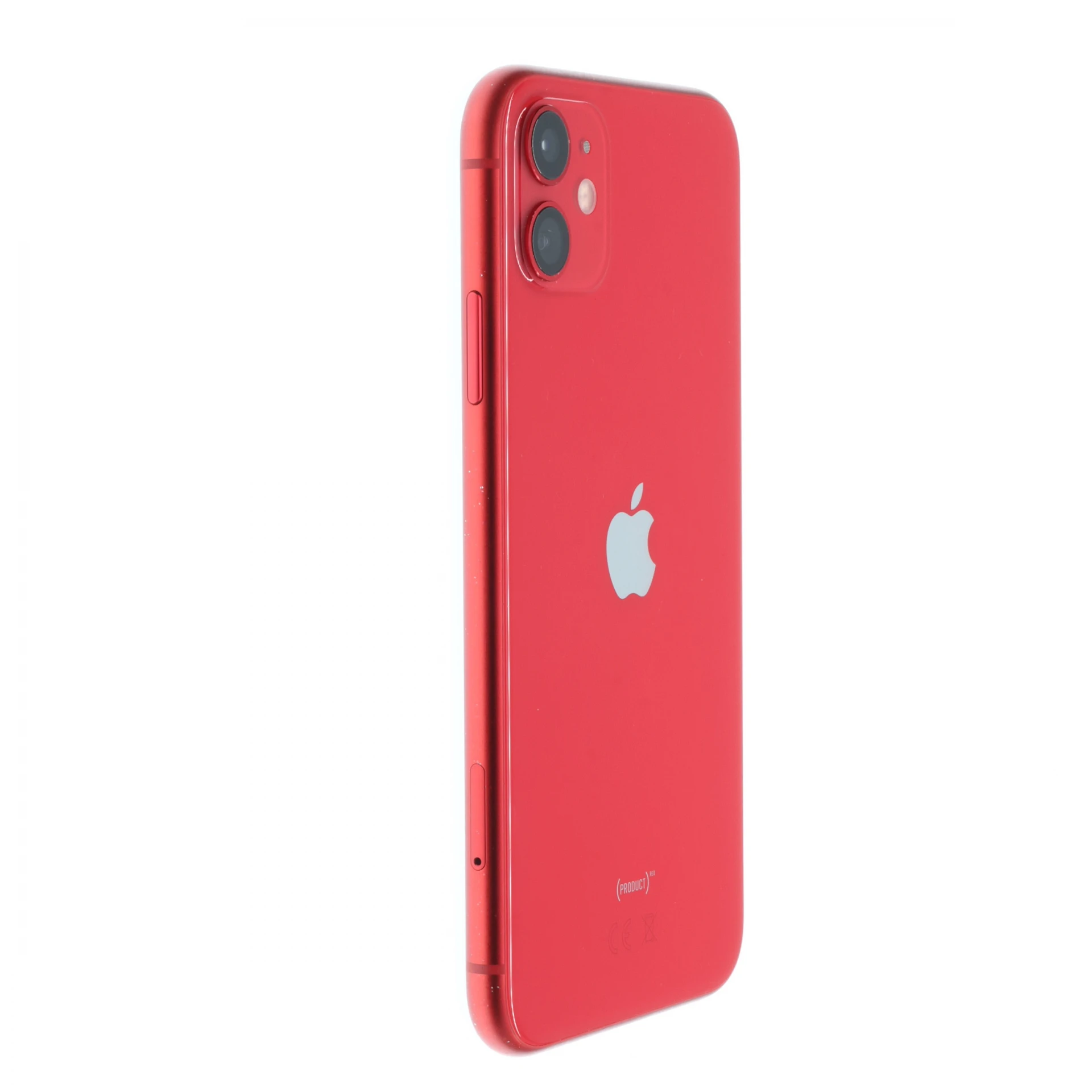 !! 1 ÉV GARANCIA !! Apple iPhone 11 128 GB PRODUCT RED 100%
