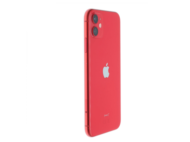 !! 1 ÉV GARANCIA !! Apple iPhone 11 128 GB PRODUCT RED 100%