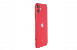 !! 1 ÉV GARANCIA !! Apple iPhone 11 128 GB PRODUCT RED 100%