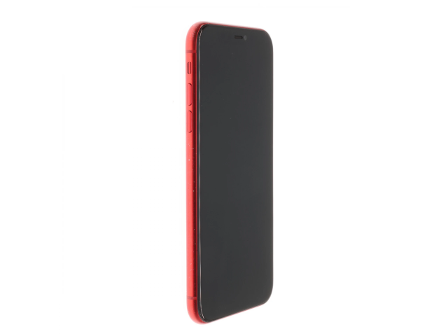 !! 1 ÉV GARANCIA !! Apple iPhone 11 128 GB PRODUCT RED 100%