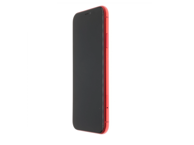 !! 1 ÉV GARANCIA !! Apple iPhone 11 128 GB PRODUCT RED 100%